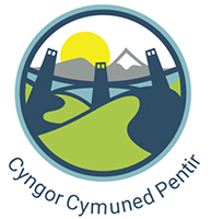 logo Cyngor Cymuned Pentir