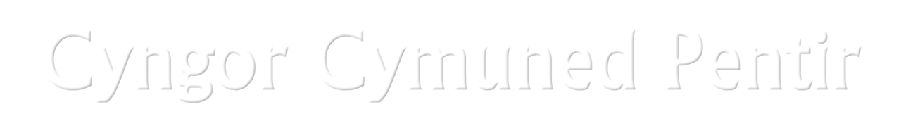 Cyngor Cymuned Pentir logo